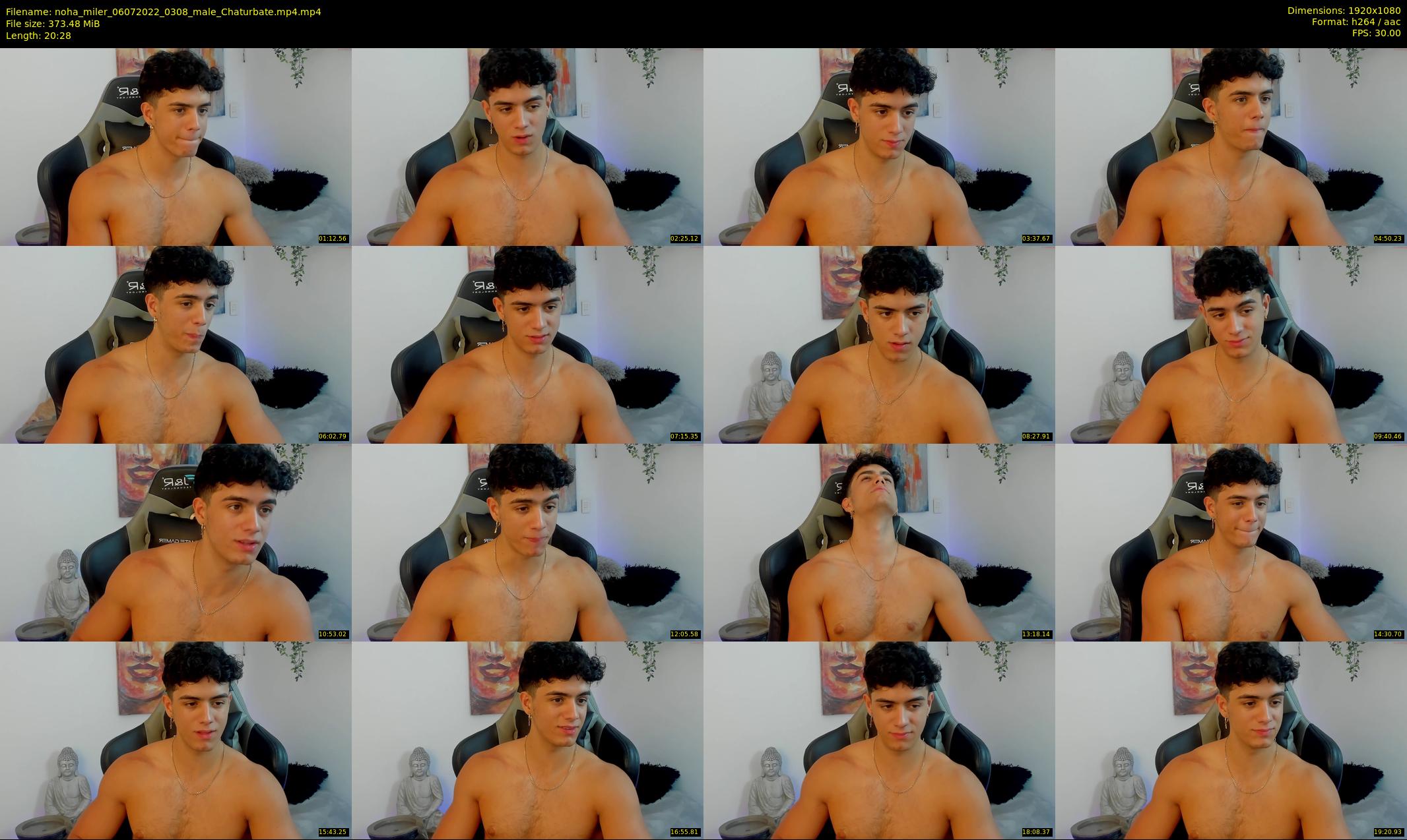noha_miler — 21 minute Chaturbate male cam show recording, 1080p, Jul 6, 2022