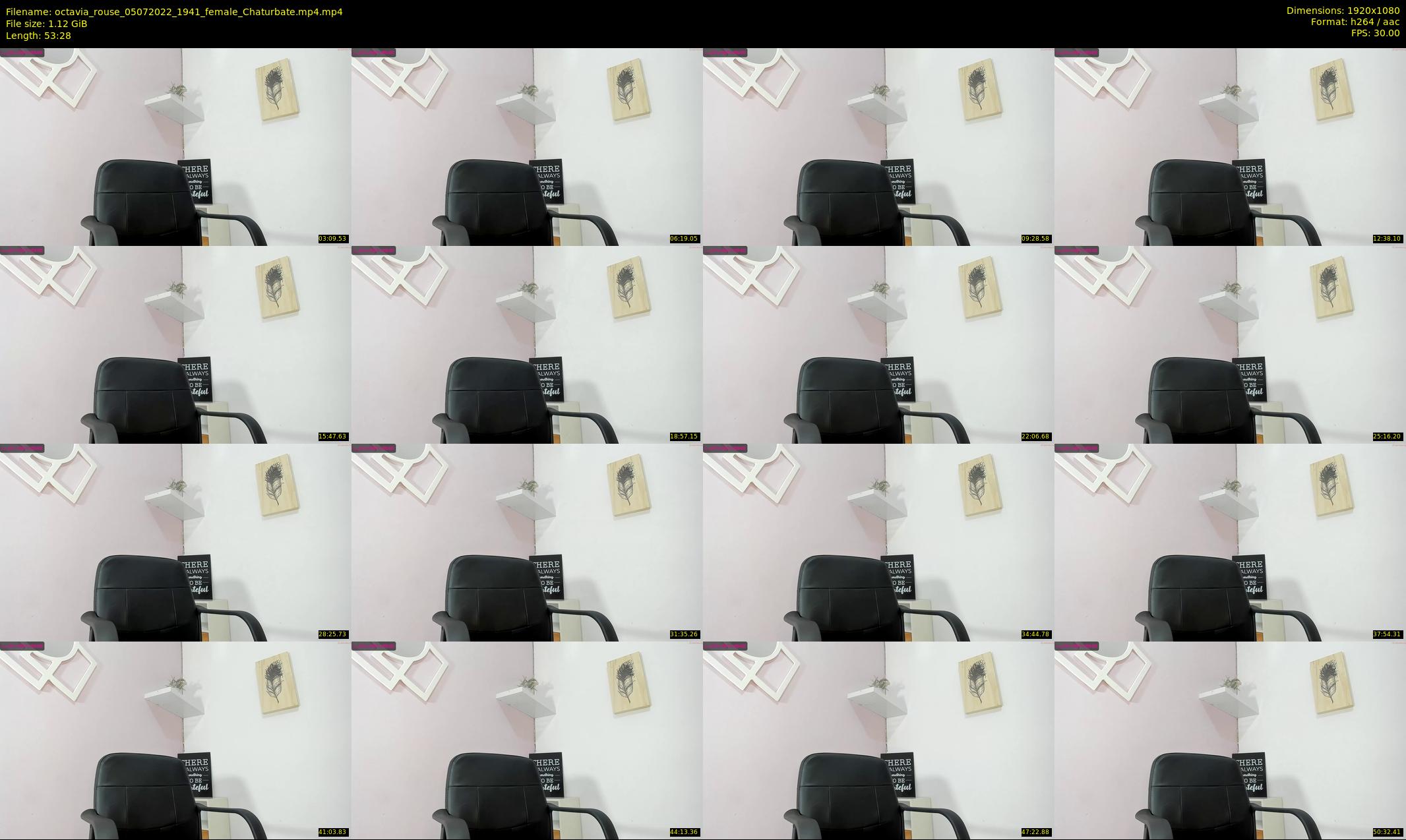 octavia_rouse — 54 minute Chaturbate female cam show recording, 1080p, Jul 5, 2022