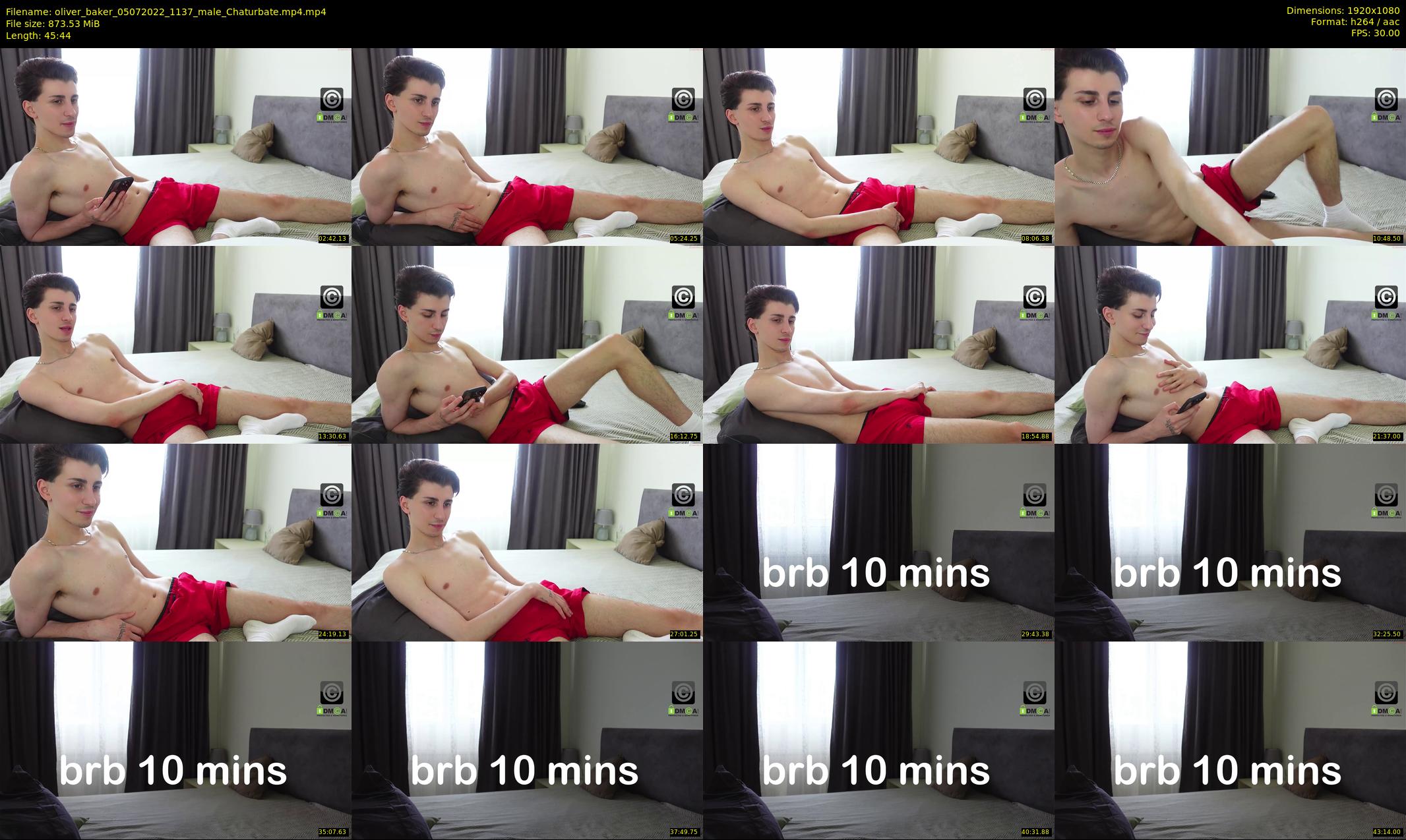 oliver_baker — 46 minute Chaturbate male cam show recording, 1080p, Jul 5, 2022