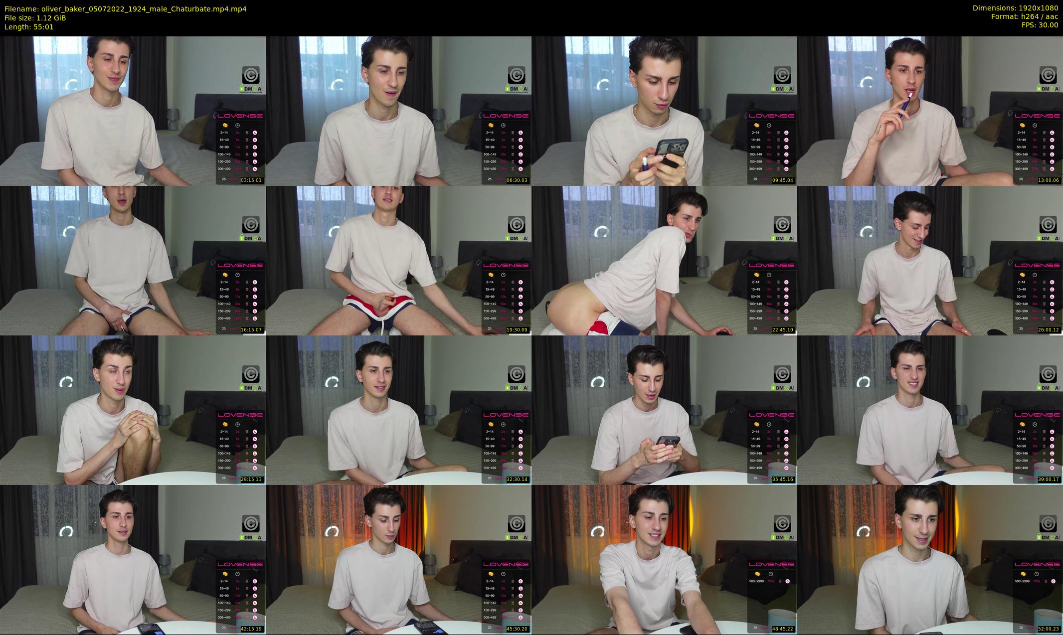 oliver_baker — 56 minute Chaturbate male cam show recording, 1080p, Jul 5, 2022