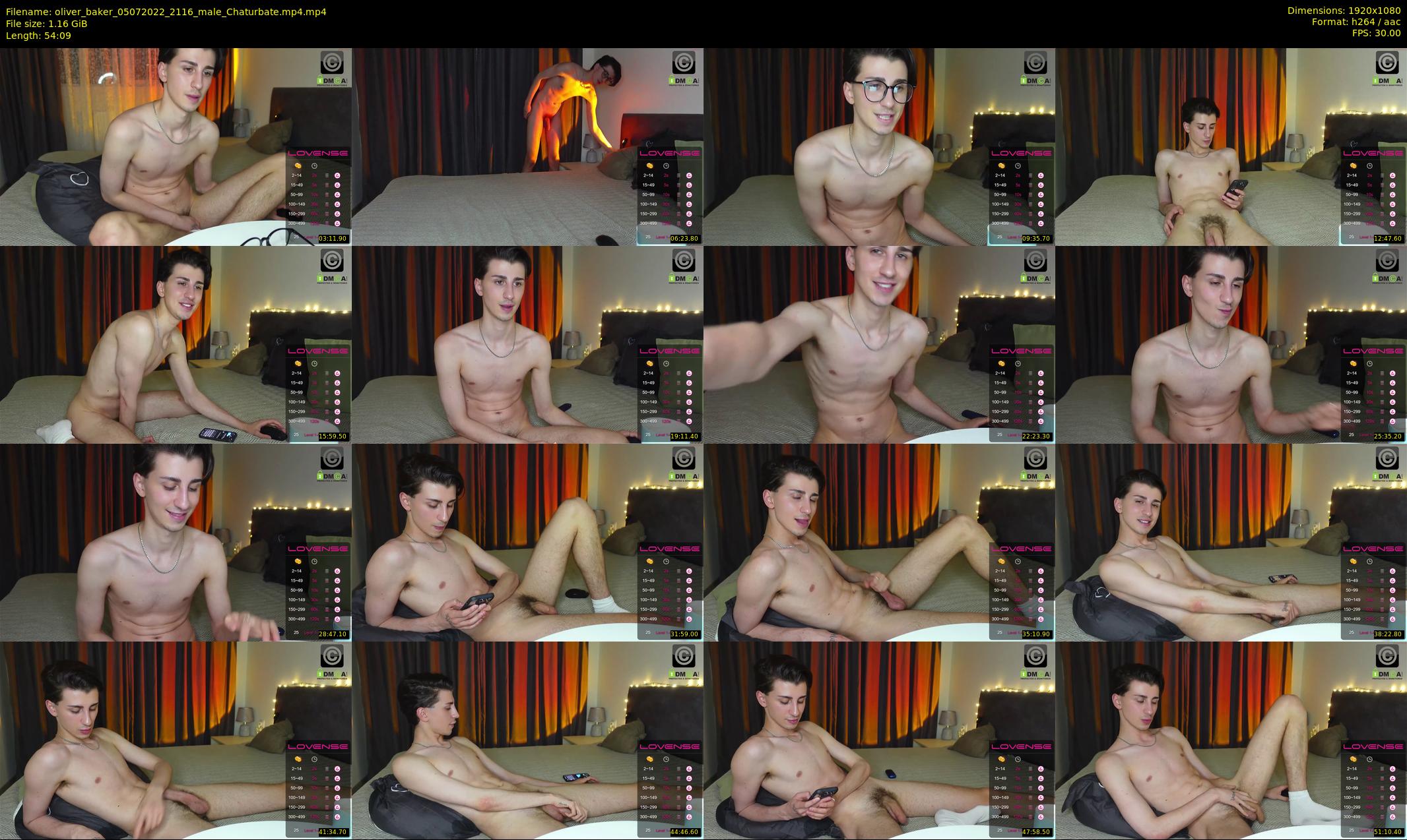 oliver_baker — 55 minute Chaturbate male cam show recording, 1080p, Jul 5, 2022