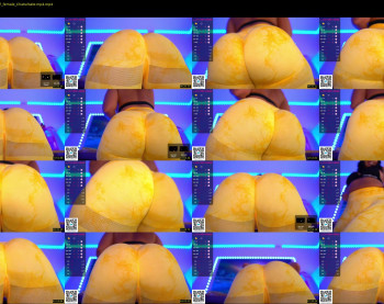 oxlemon — 54 minute Chaturbate female cam show recording, 1080p, Jul 5, 2022