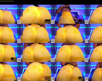 oxlemon — 54 minute Chaturbate female cam show recording, 1080p, Jul 5, 2022