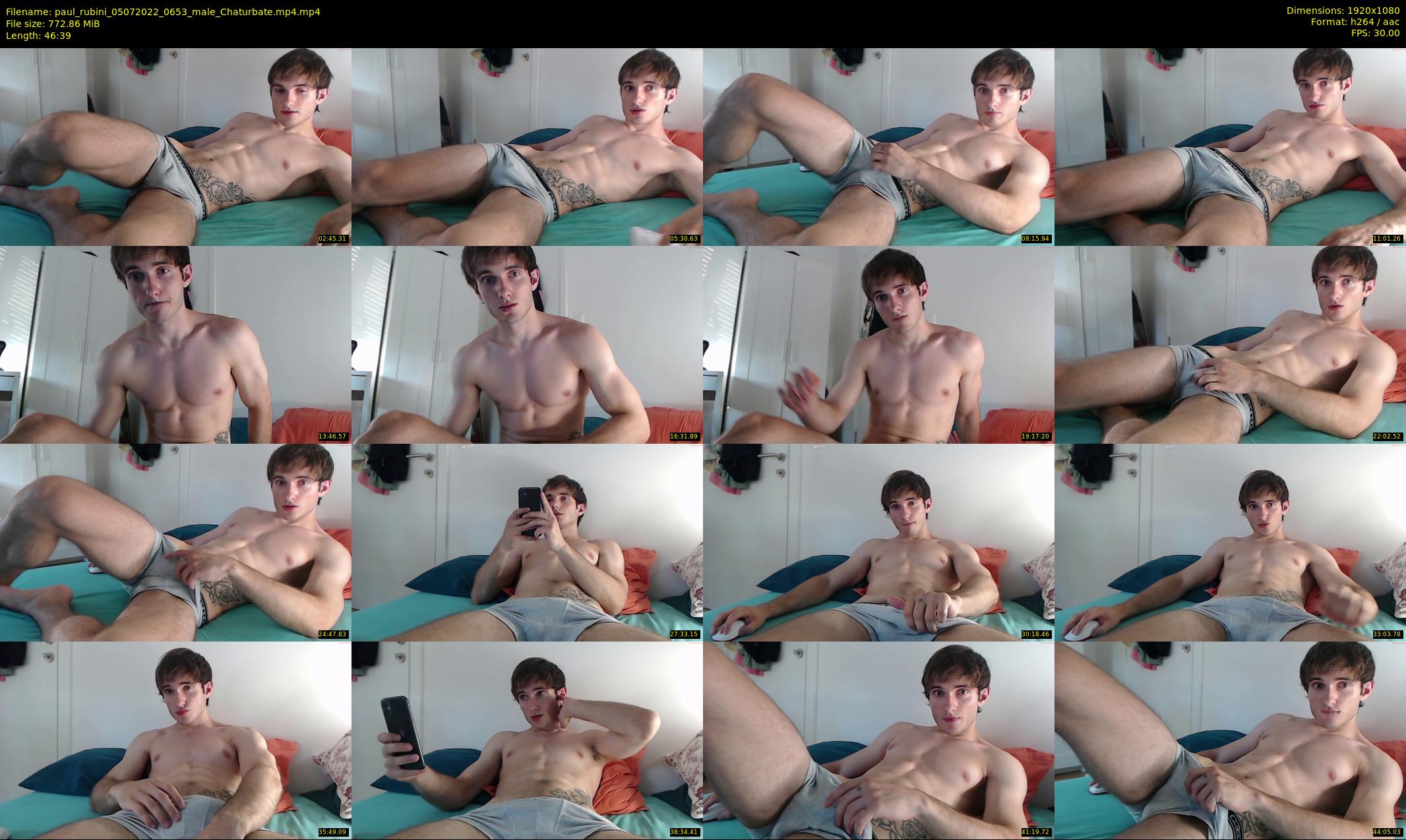 paul_rubini — 47 minute Chaturbate male cam show recording, 1080p, Jul 5, 2022