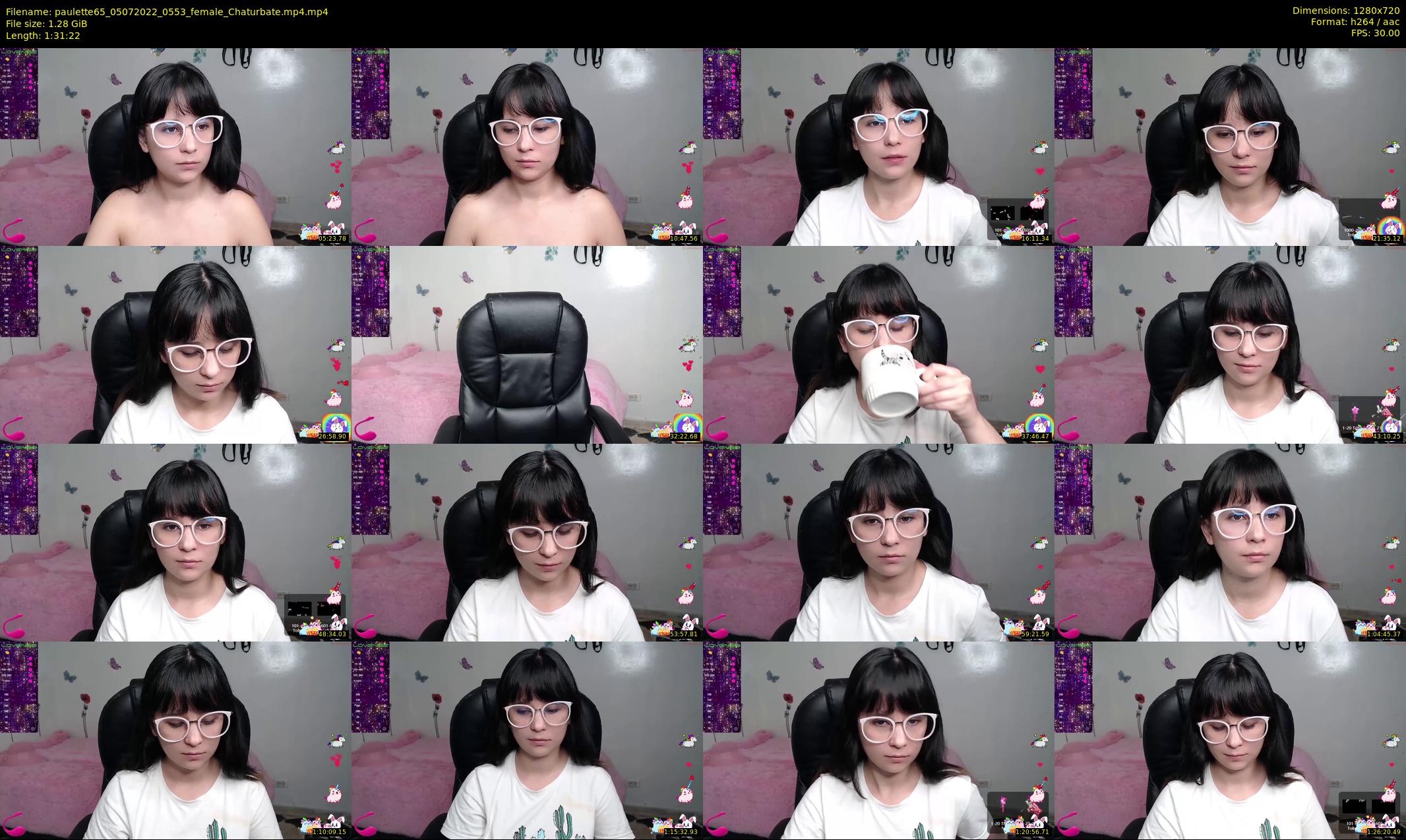 paulette65 — 92 minute Chaturbate female cam show recording, 720p, Jul 5, 2022