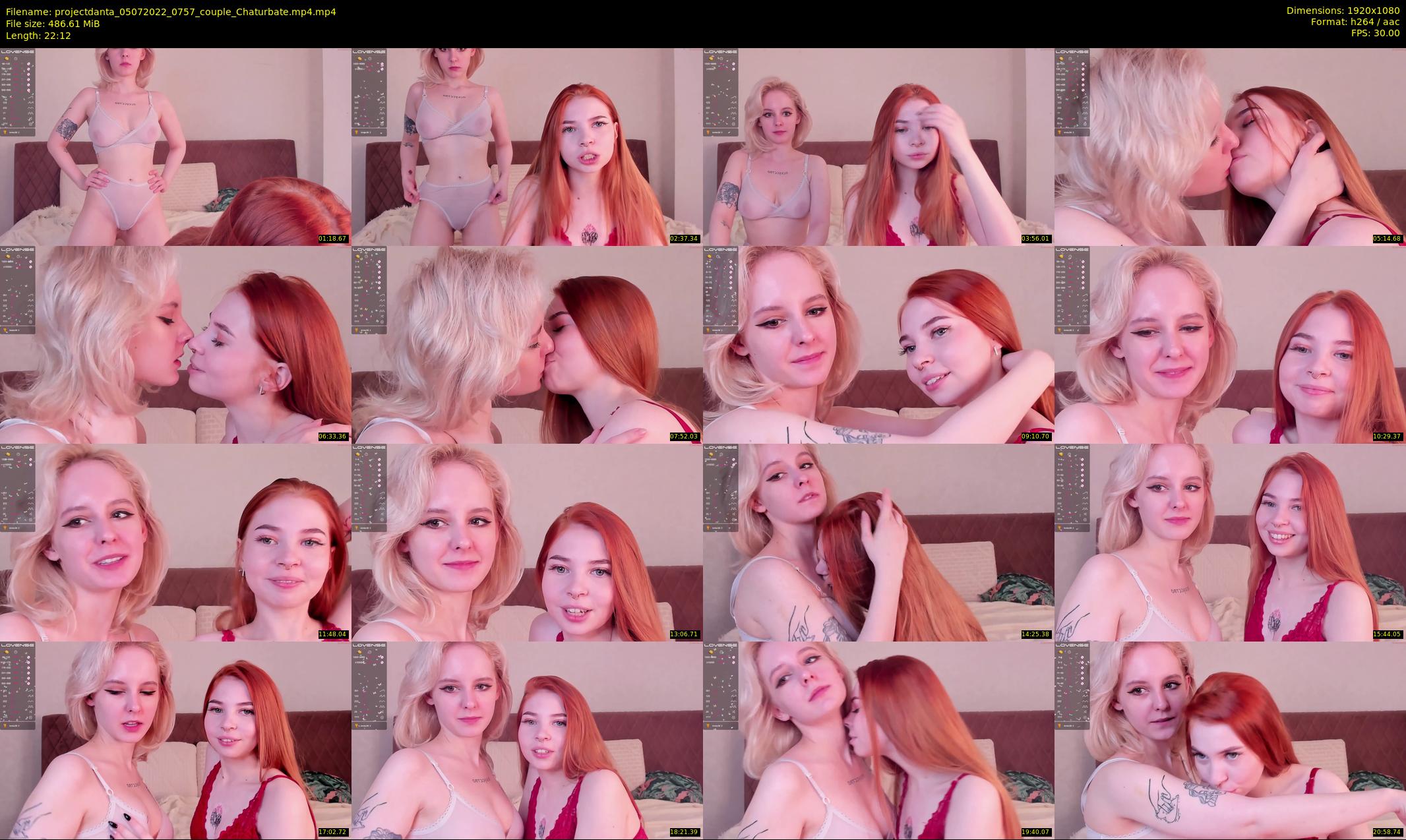 projectdanta — 23 minute Chaturbate female cam show recording, 1080p, Jul 5, 2022