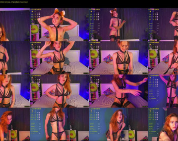 projectdanta — 56 minute Chaturbate female cam show recording, 1080p, Jul 5, 2022