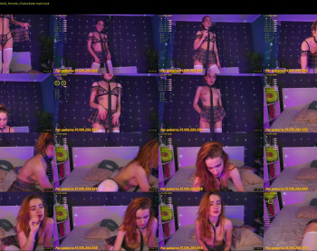 projectdanta — 58 minute Chaturbate female cam show recording, 1080p, Jul 6, 2022