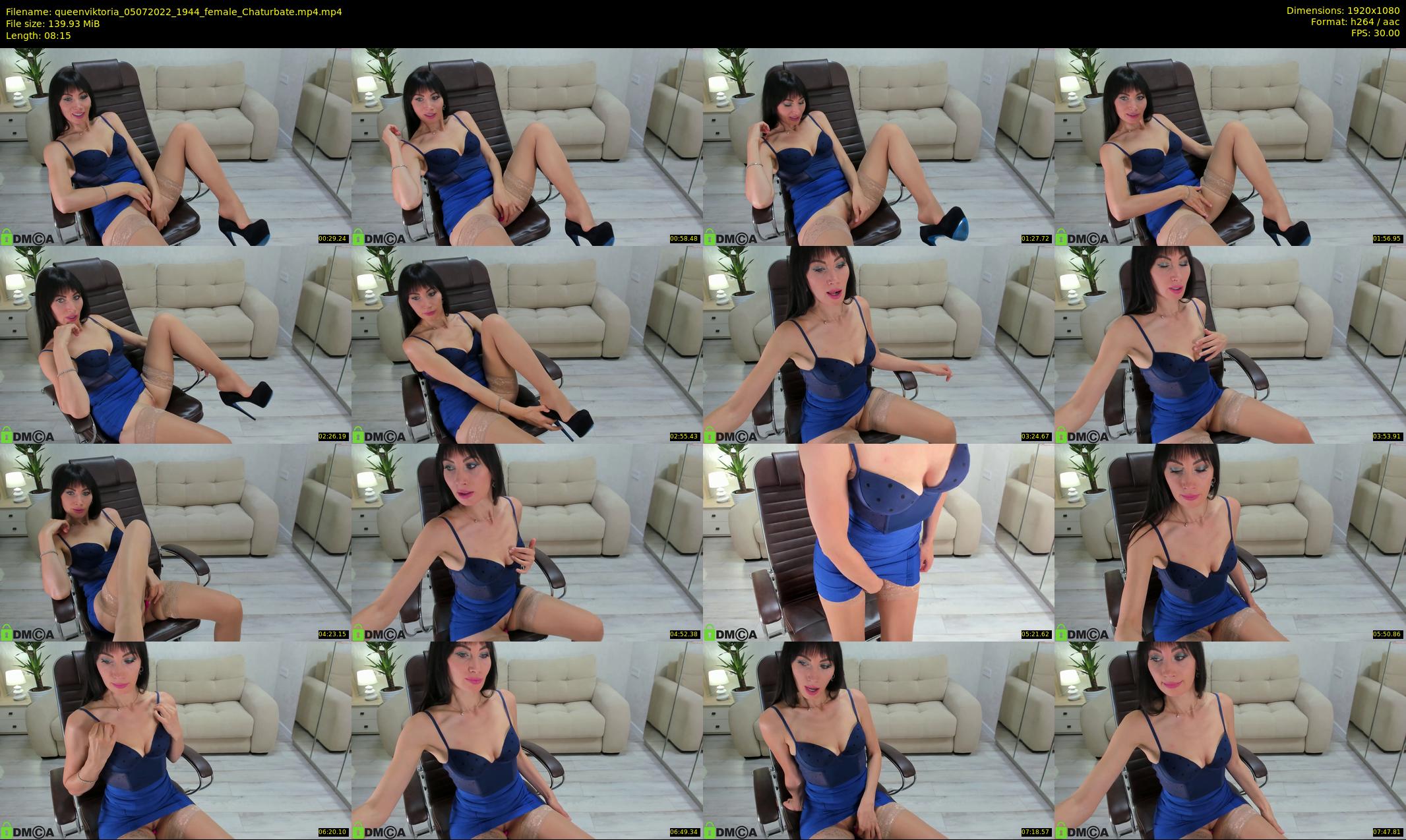 queenviktoria — 9 minute Chaturbate female cam show recording, 1080p, Jul 5, 2022