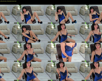 queenviktoria — 9 minute Chaturbate female cam show recording, 1080p, Jul 5, 2022