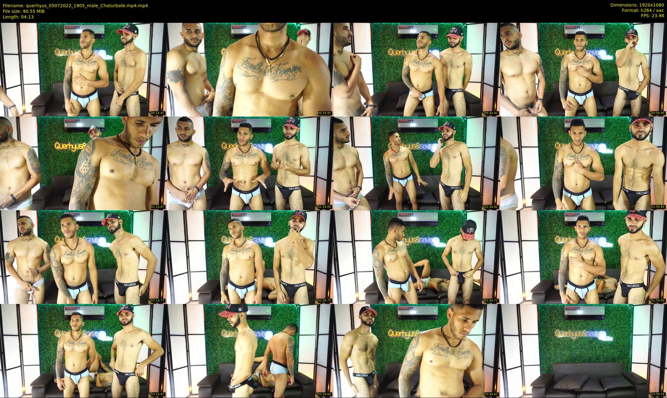querhyus — 5 minute Chaturbate male cam show recording, 1080p, Jul 5, 2022