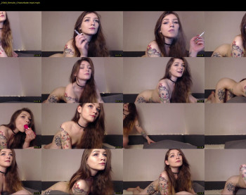 redmoonhead — 18 minute Chaturbate female cam show recording, 1080p, Jul 5, 2022