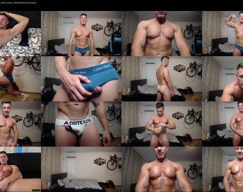 roberto4ever — 91 minute Chaturbate male cam show recording, 720p, Jul 5, 2022