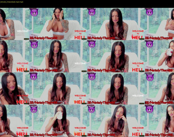 rosetatt — 55 minute Chaturbate female cam show recording, 1080p, Jul 5, 2022