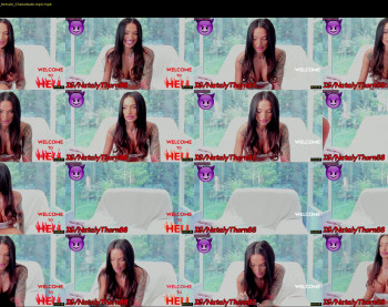 rosetatt — 57 minute Chaturbate female cam show recording, 1080p, Jul 5, 2022