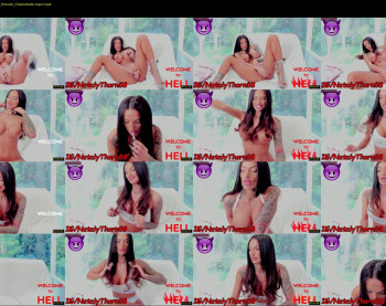 rosetatt — 55 minute Chaturbate female cam show recording, 1080p, Jul 5, 2022