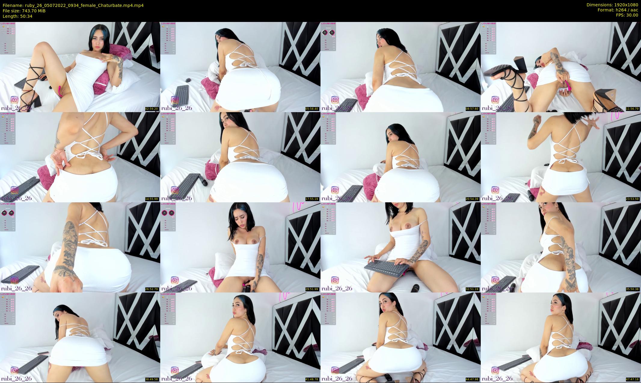 ruby_26 — 51 minute Chaturbate female cam show recording, 1080p, Jul 5, 2022