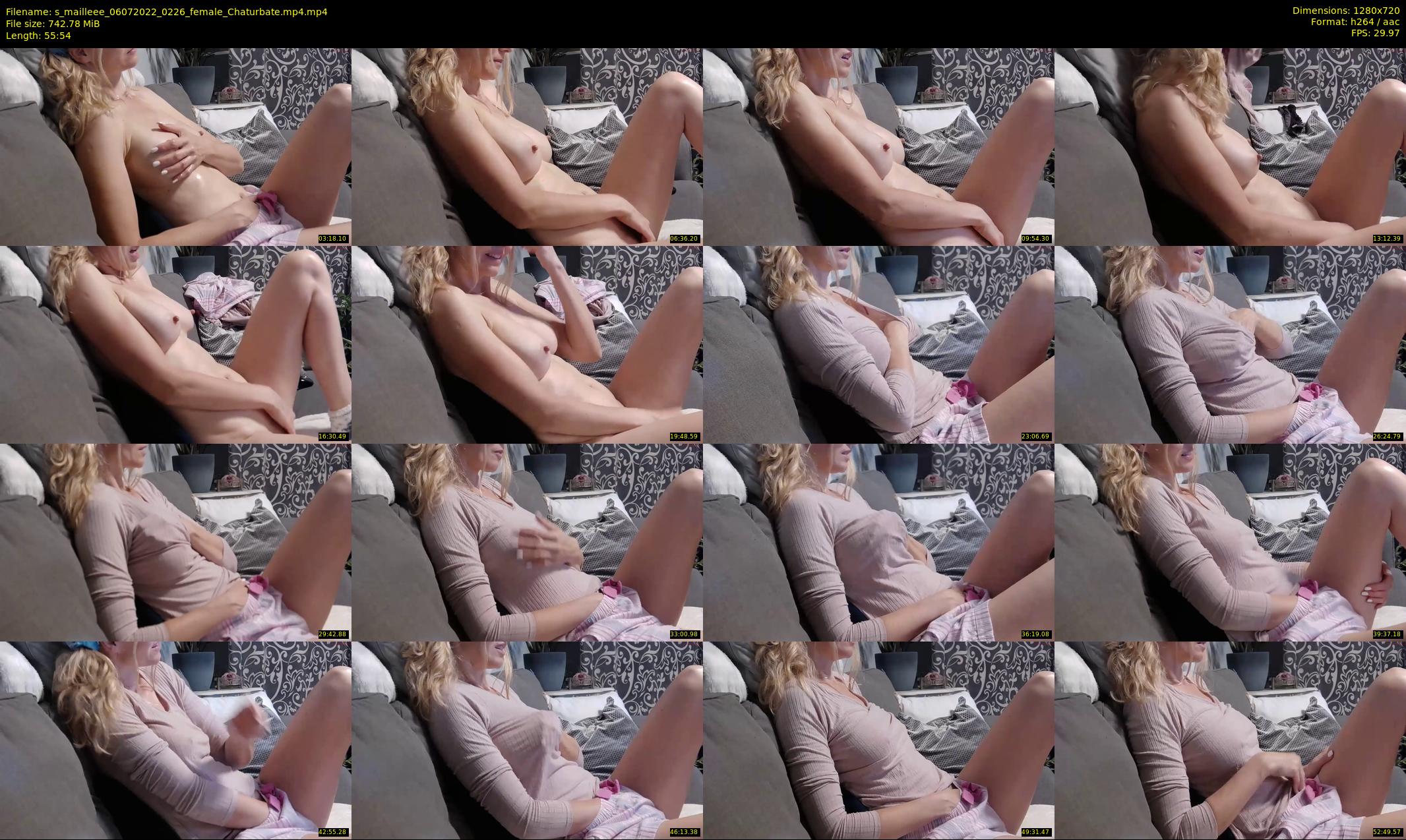 s_mailleee — 56 minute Chaturbate female cam show recording, 720p, Jul 6, 2022
