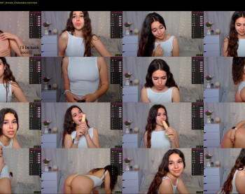 sabina_zara — 54 minute Chaturbate female cam show recording, 1080p, Jul 5, 2022