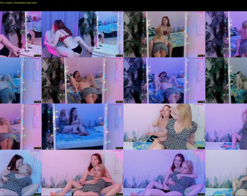saraomega — 54 minute Chaturbate couple cam show recording, 1080p, Jul 5, 2022