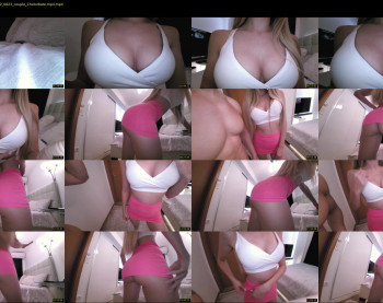scarlettandtom — 24 minute Chaturbate couple cam show recording, 1080p, Jul 6, 2022