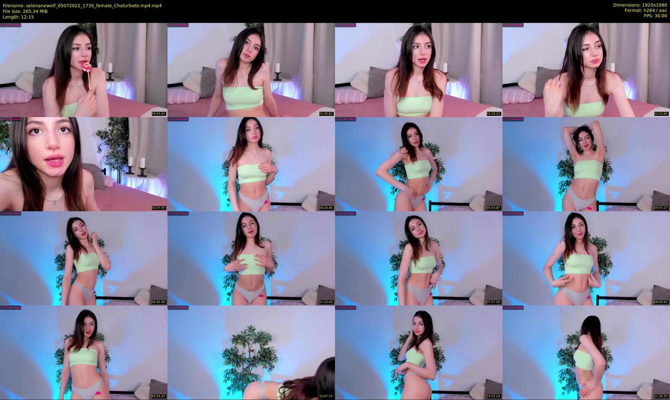 selenanewolf — 13 minute Chaturbate couple cam show recording, 1080p, Jul 5, 2022