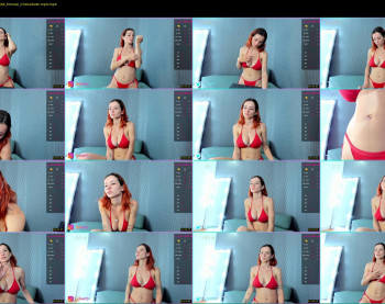 selenecam — 54 minute Chaturbate female cam show recording, 1080p, Jul 5, 2022