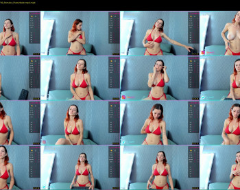selenecam — 55 minute Chaturbate female cam show recording, 1080p, Jul 5, 2022