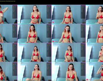 selenecam — 54 minute Chaturbate female cam show recording, 1080p, Jul 5, 2022