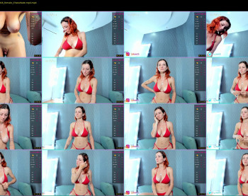 selenecam — 54 minute Chaturbate female cam show recording, 1080p, Jul 5, 2022