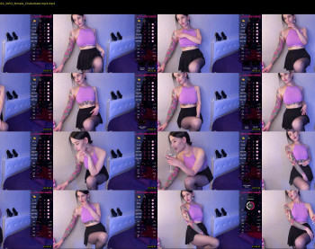 show_must_goon — 54 minute Chaturbate female cam show recording, 1080p, Jul 5, 2022
