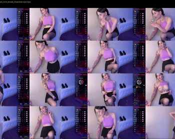 show_must_goon — 54 minute Chaturbate female cam show recording, 1080p, Jul 5, 2022
