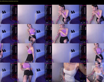show_must_goon — 54 minute Chaturbate female cam show recording, 1080p, Jul 5, 2022