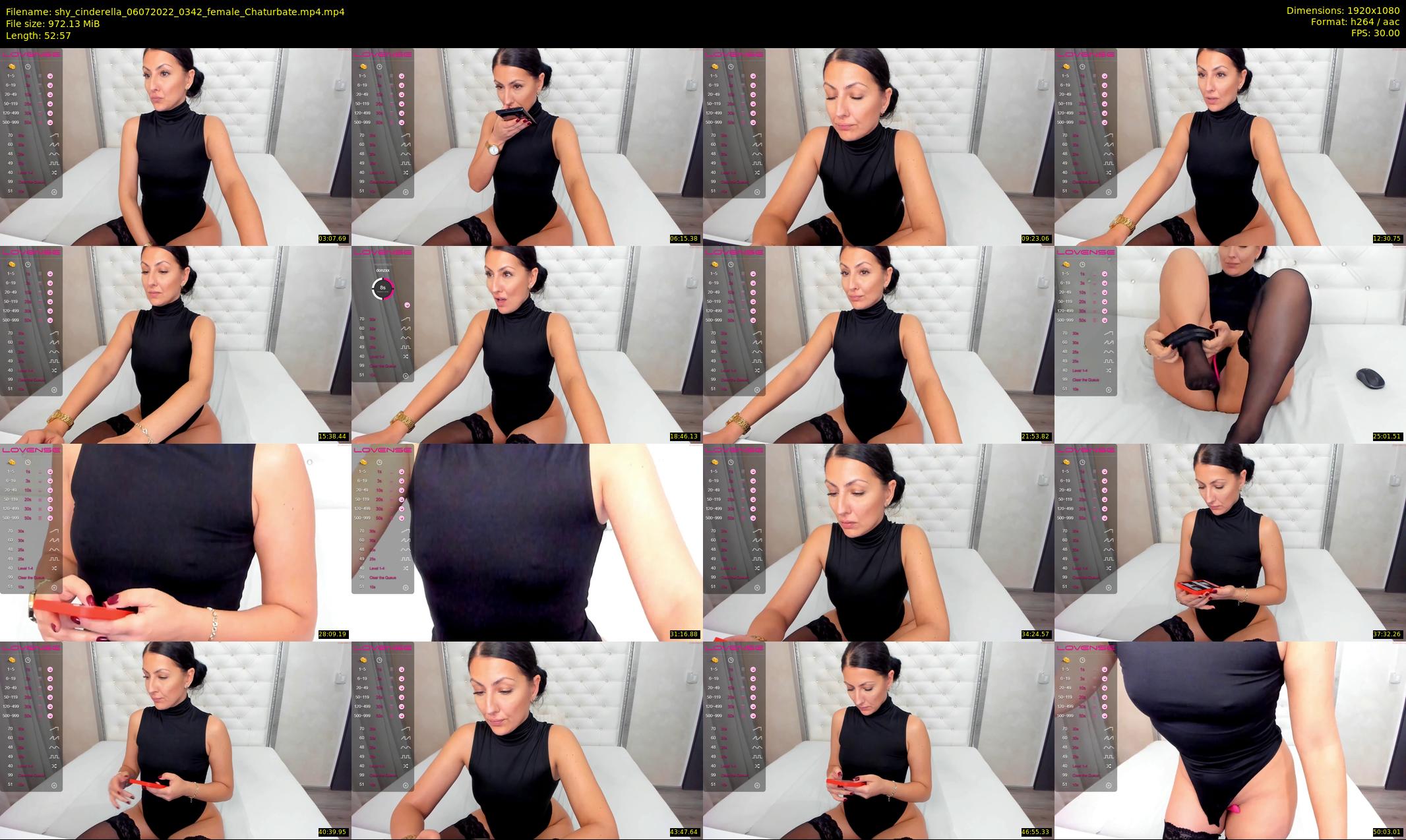 shy_cinderella — 53 minute Chaturbate female cam show recording, 1080p, Jul 6, 2022