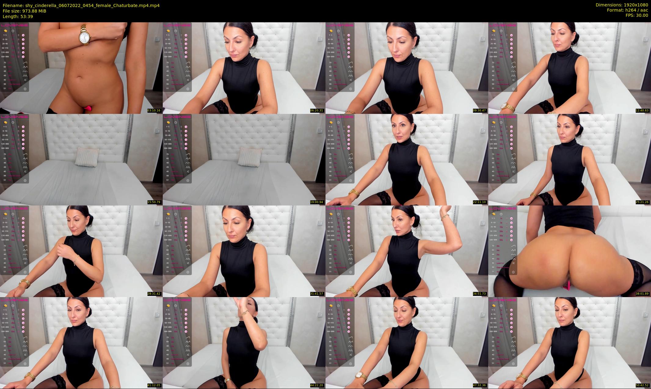 shy_cinderella — 54 minute Chaturbate female cam show recording, 1080p, Jul 6, 2022
