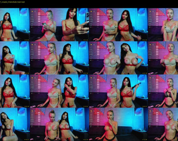 slemgem — 54 minute Chaturbate couple cam show recording, 1080p, Jul 5, 2022