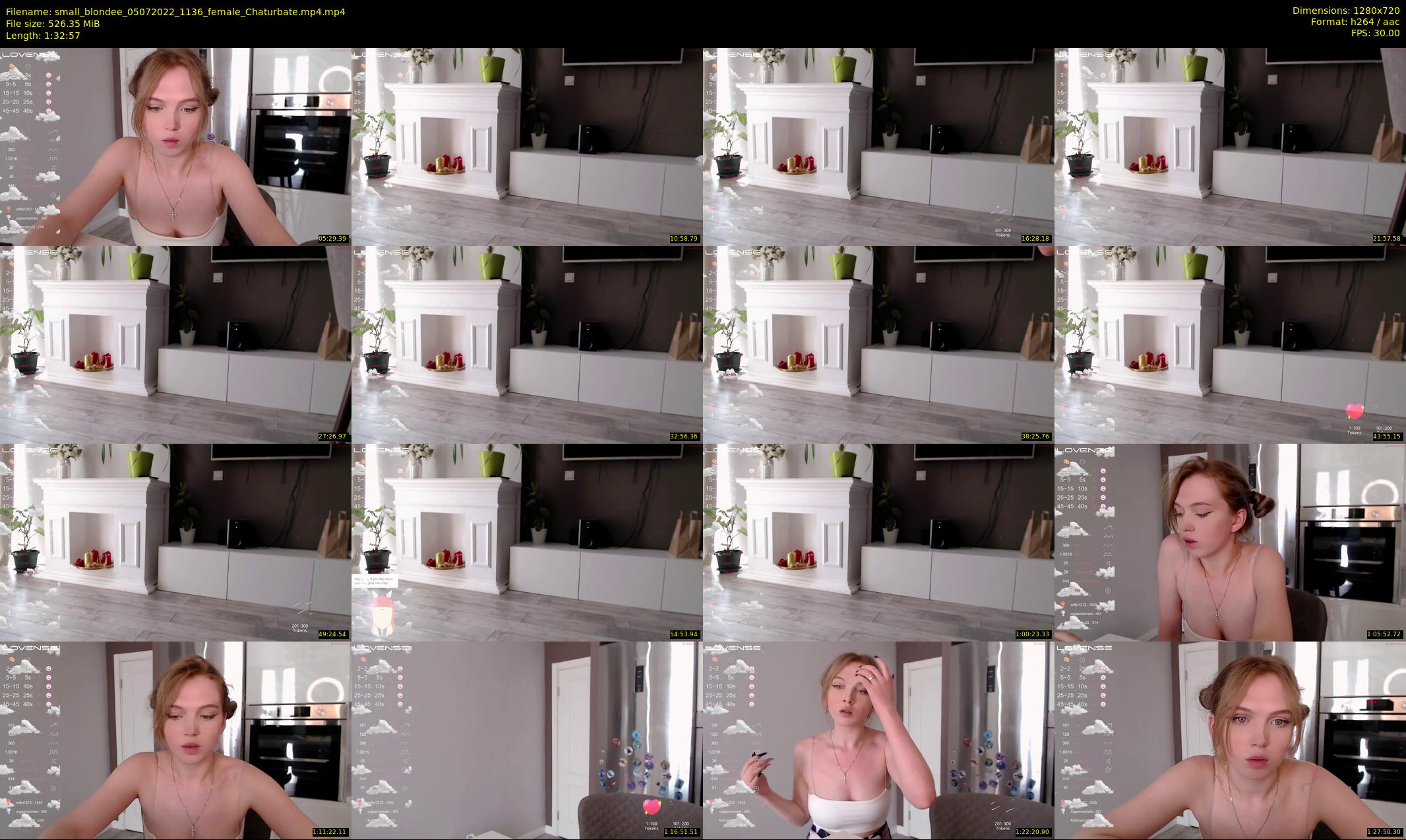 small_blondee — 93 minute Chaturbate female cam show recording, 720p, Jul 5, 2022