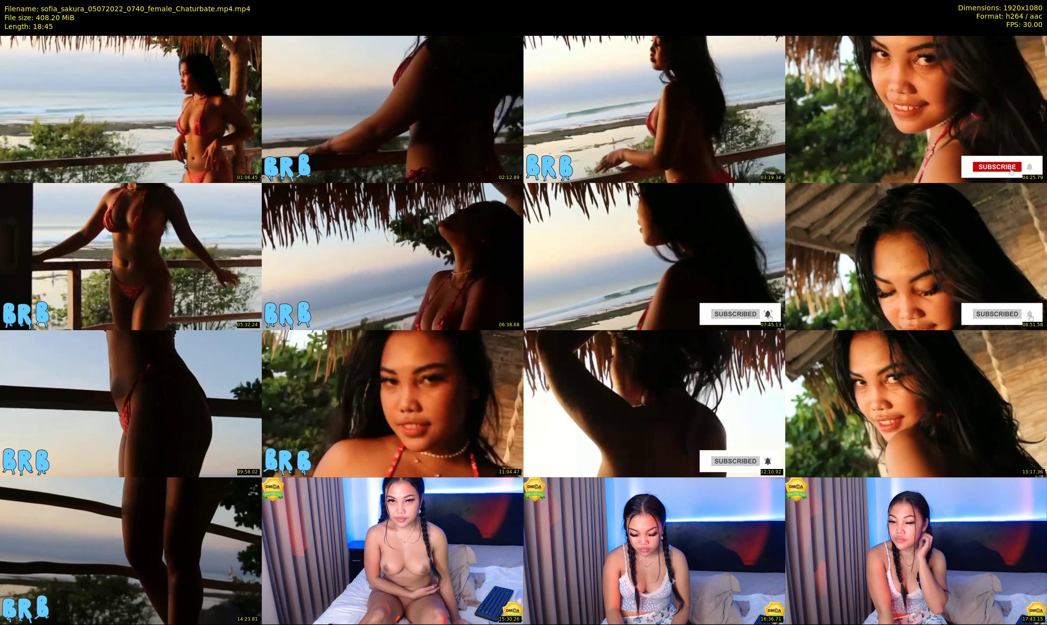 sofia_sakura — 19 minute Chaturbate female cam show recording, 1080p, Jul 5, 2022