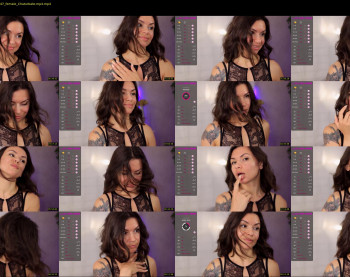 sofiafoster — 12 minute Chaturbate female cam show recording, 1080p, Jul 5, 2022