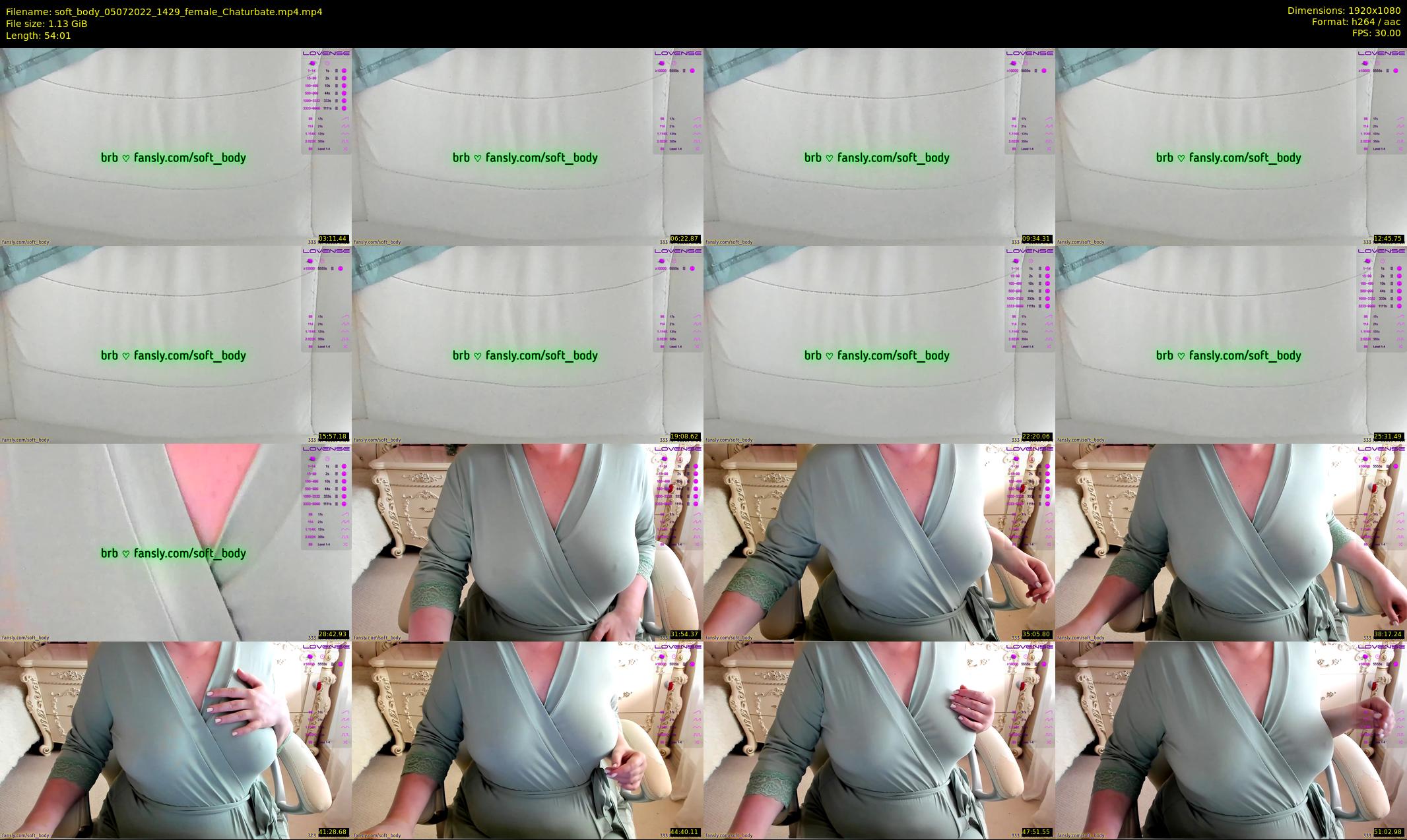 soft_body — 55 minute Chaturbate female cam show recording, 1080p, Jul 5, 2022