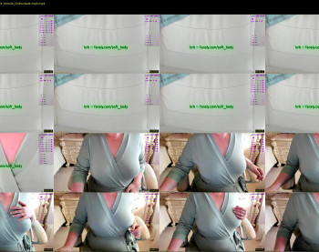 soft_body — 55 minute Chaturbate female cam show recording, 1080p, Jul 5, 2022