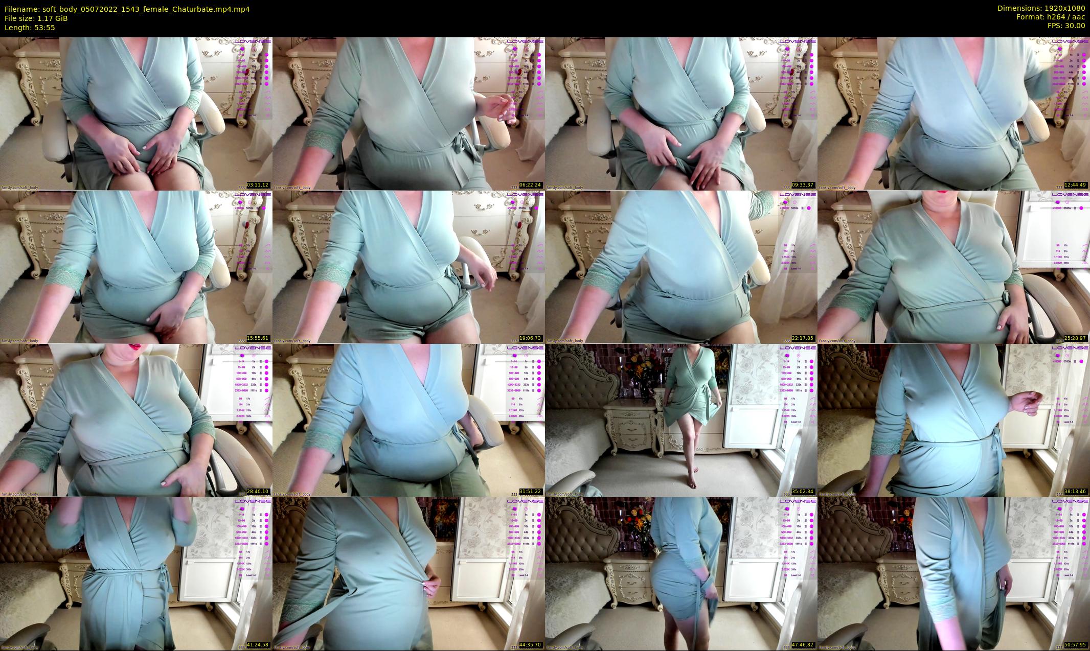 soft_body — 54 minute Chaturbate female cam show recording, 1080p, Jul 5, 2022