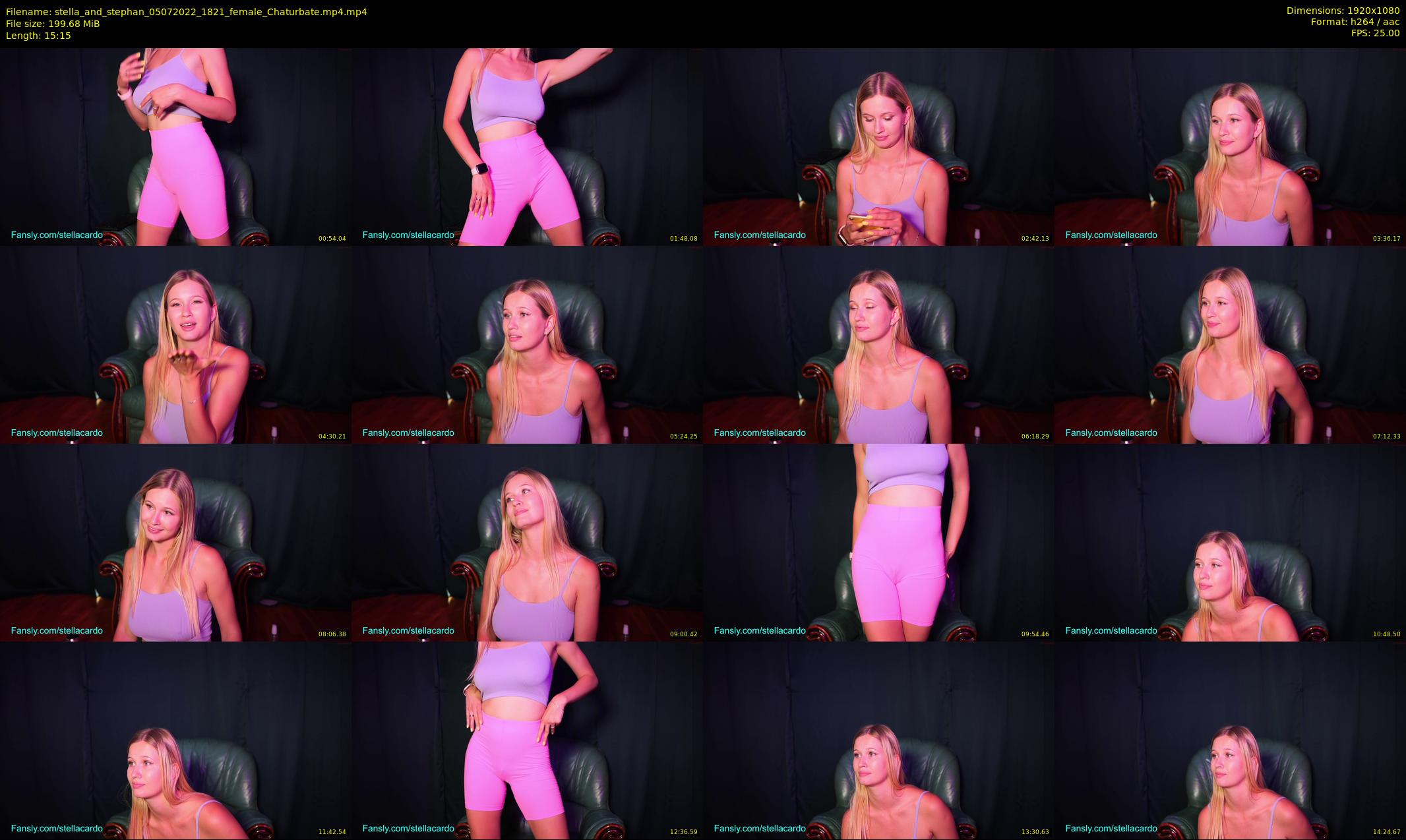 stella_and_stephan — 16 minute Chaturbate couple cam show recording, 1080p, Jul 5, 2022