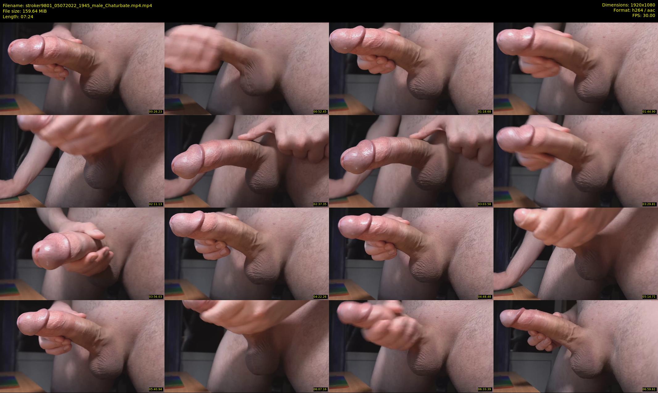 stroker9801 — 8 minute Chaturbate male cam show recording, 1080p, Jul 5, 2022
