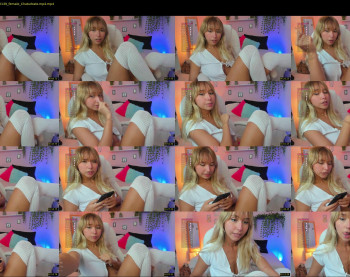 sweet_kalisa — 3 minute Chaturbate female cam show recording, 720p, Jul 5, 2022