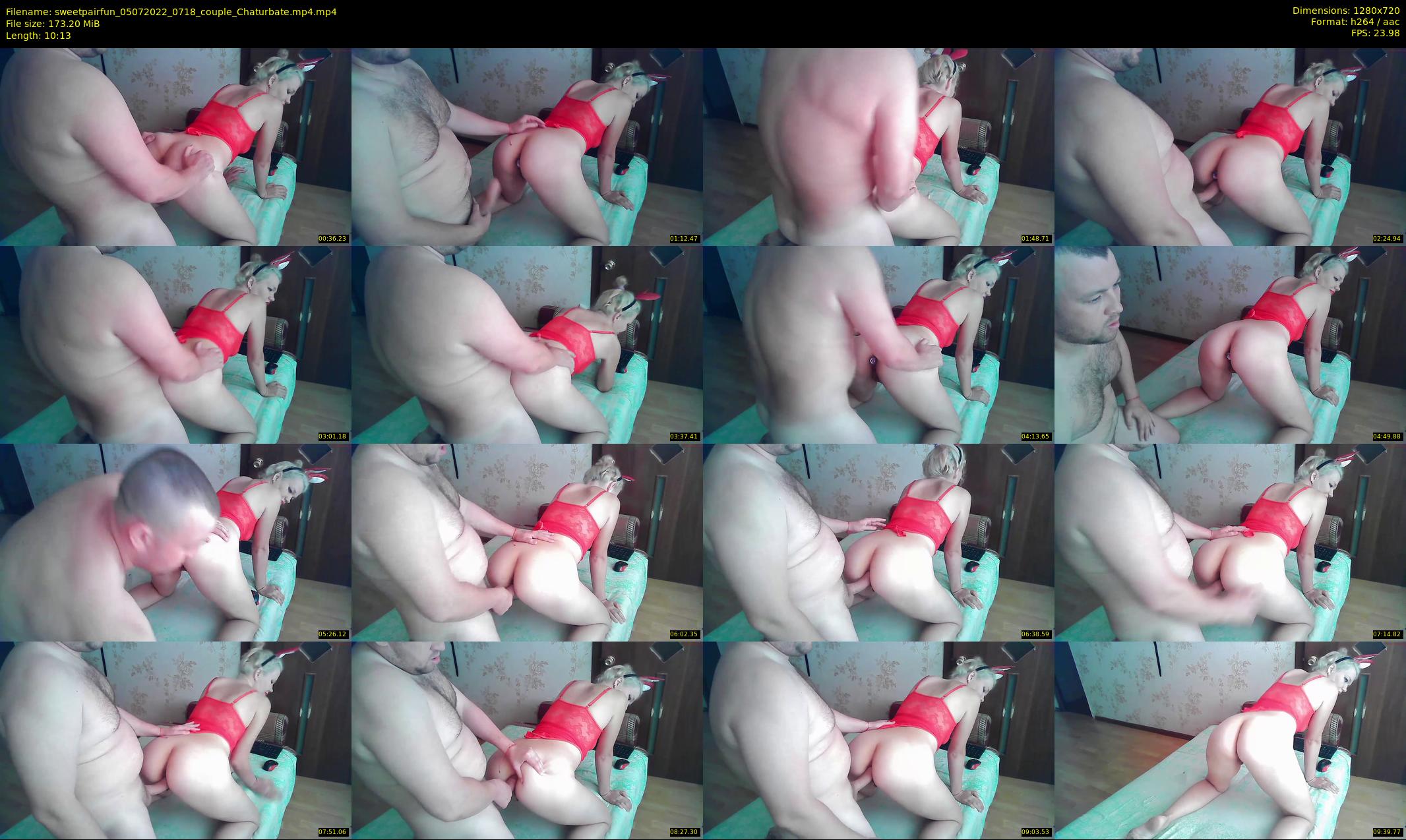 sweetpairfun — 11 minute Chaturbate couple cam show recording, 720p, Jul 5, 2022