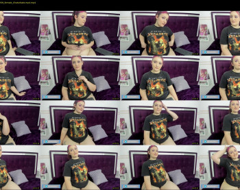 sweetybelu — 8 minute Chaturbate female cam show recording, 1080p, Jul 5, 2022