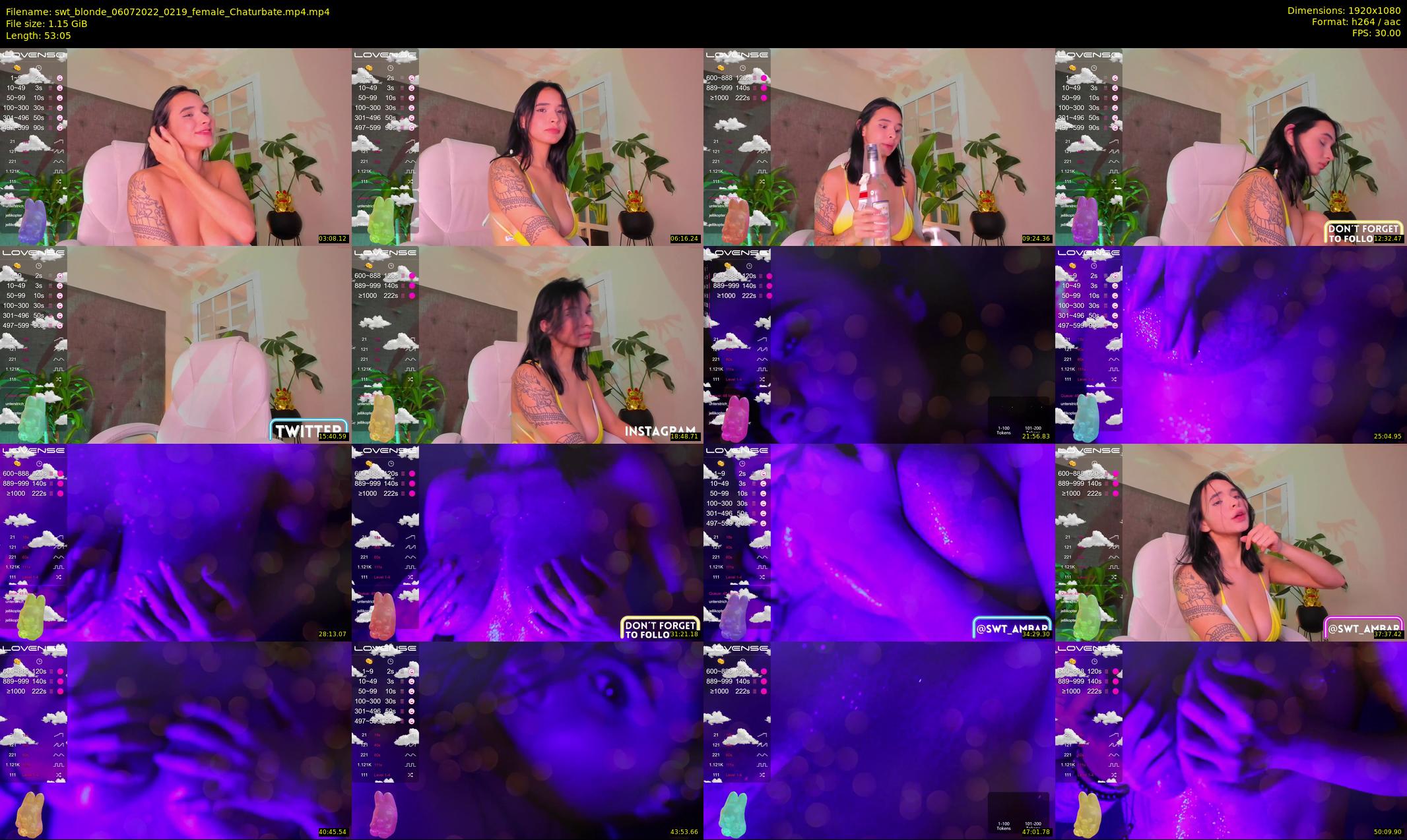 swt_blonde — 54 minute Chaturbate female cam show recording, 1080p, Jul 6, 2022