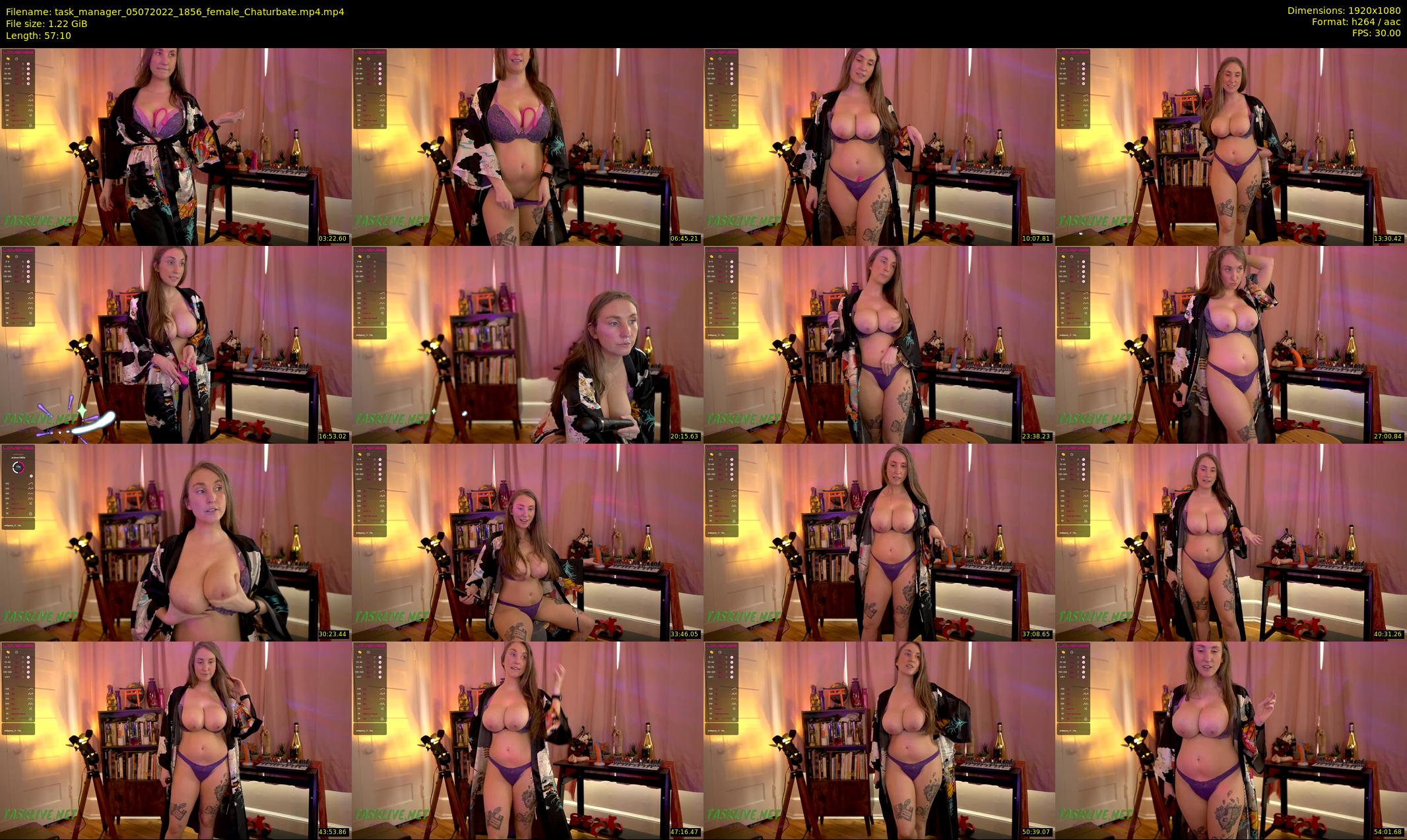 task_manager — 58 minute Chaturbate couple cam show recording, 1080p, Jul 5, 2022