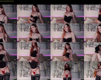 tayasha — 31 minute Chaturbate female cam show recording, 1080p, Jul 5, 2022